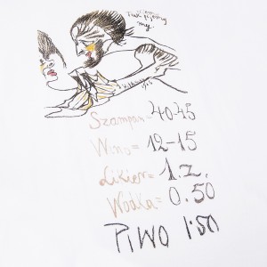 t-shirt Witkacy tak pijemy my